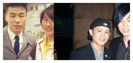 胡彦斌身高多少 明星对比曝光