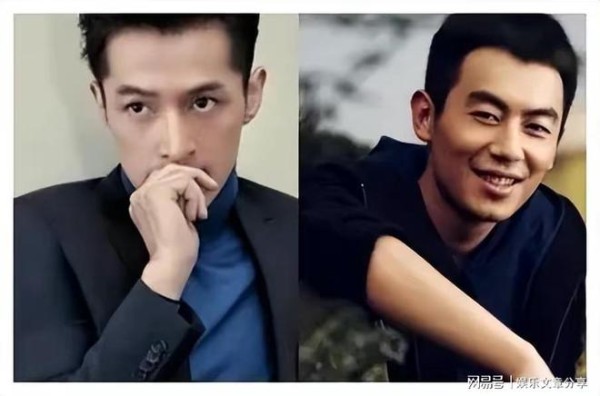 当 1 米 85 胡歌撞上 1 米 80 朱亚文：身高之谜引发的尴尬？