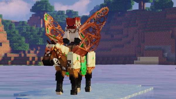 星辰马术模组包 (Star Worm Equestrian)