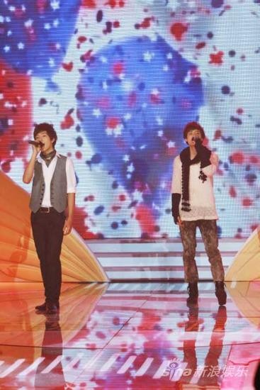 十大明星强强联手为梦想学员加油助阵(图)