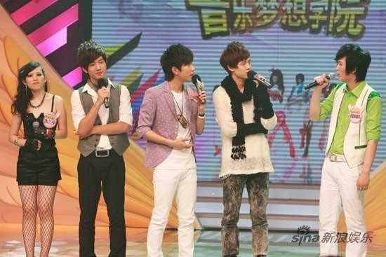 十大明星强强联手为梦想学员加油助阵(图)