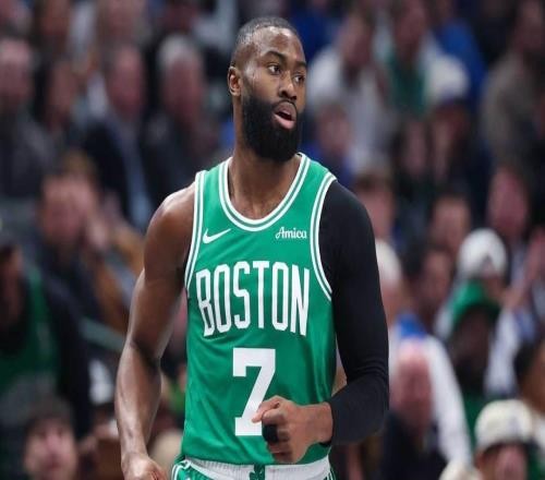 霸气，凯尔特人杰伦布朗回应勒布朗詹姆斯力挺他角逐MVP