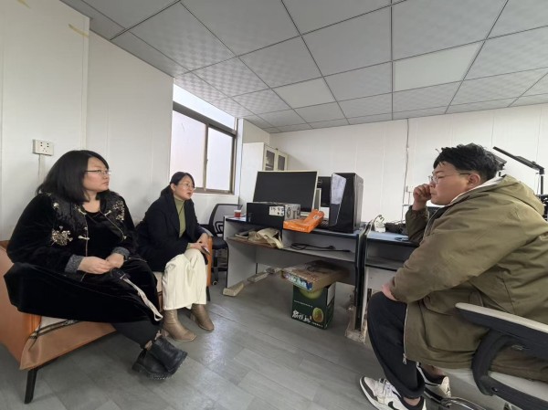 深化产教融合 助力果业电商——数字商务学院赴陕西胖帝果汇商贸有限公司开展企业调研