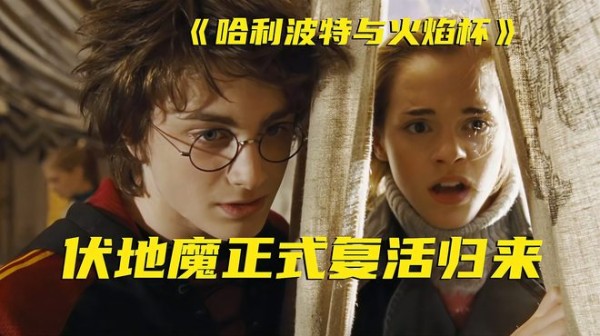 哈利·波特与火焰杯