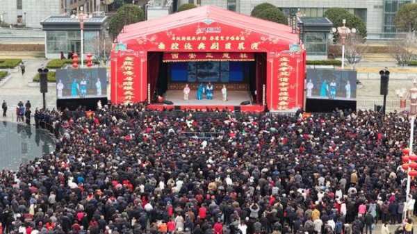 “周秦雅韵贺新春 文化大戏正连台”:宝鸡市渭滨区新春文化盛宴持续释放活力