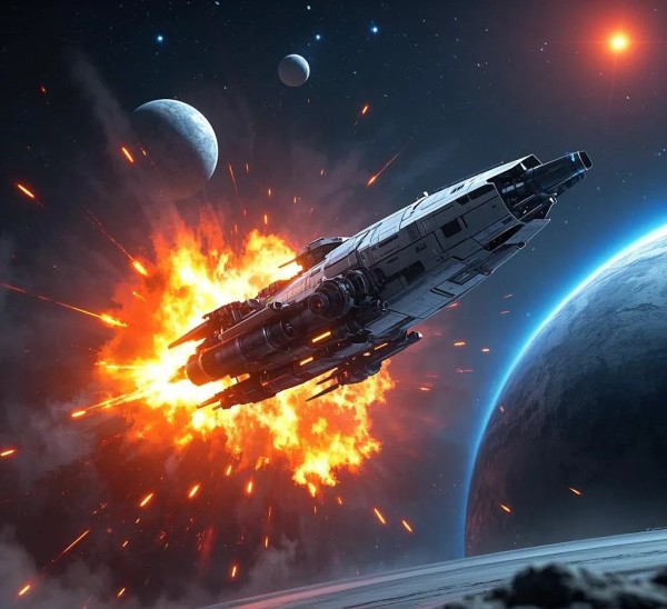 东北阿萨姆：#美国星舰飞船# #SpaceX星舰第八次试飞# 星舰飞船第八次试飞失败：技术探索中的挫折与启示

2025年3月6日，SpaceX的“星舰”飞船在得克萨斯州博卡奇卡基地执行第八次试飞任务，却以第二级飞船失控解体告终。此次试飞原计划完成卫星部署模拟、发动机重启测试及助推器回收等关键目标，但飞船升空约8分钟后因多台发动机异常关闭，箭体失控旋转并最终解体，碎片坠入加勒比海和大西洋区域。尽管...