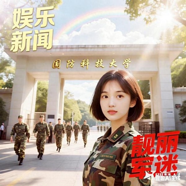 “靓丽军迷”娱乐新闻一2月24日