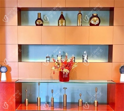 北京叶子整形医院的环境照片