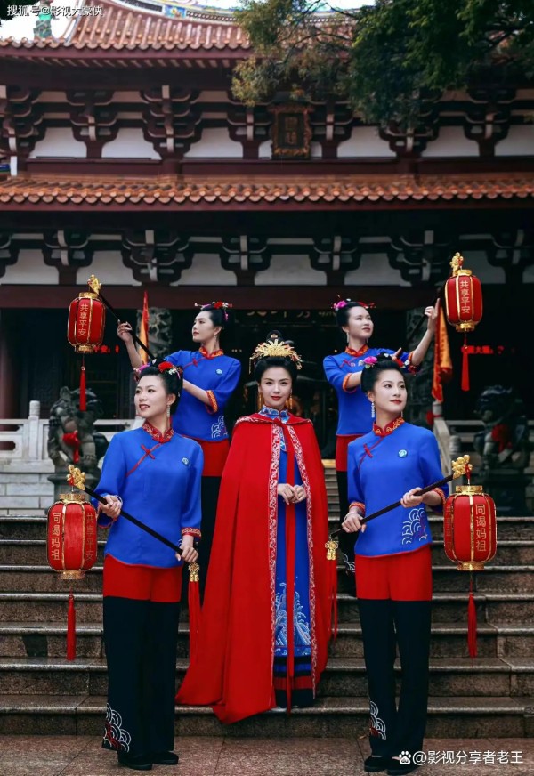 刘涛妈祖照爆火！她的回应堪称教科书般格局