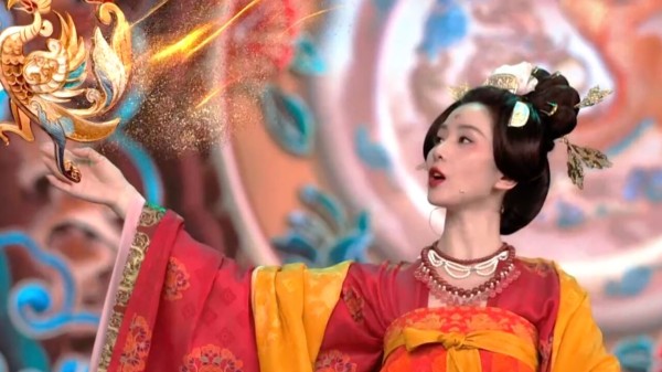 刘涛春晚再现“妈祖”扮相，网友称“没有一个福建人舍得换台”