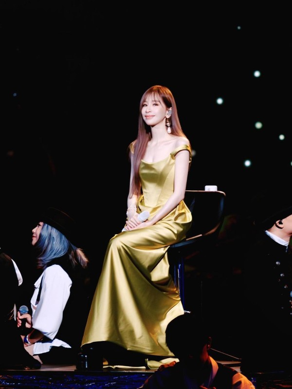 王心凌北京演唱会连开三场，场场爆满