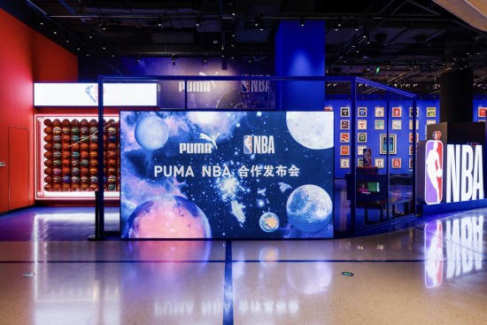 PUMA宣布与NBA中国签署长期合作协议