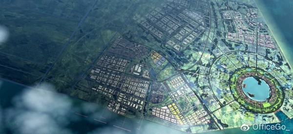 （图源：上海自贸区临港新片区管委会网站）