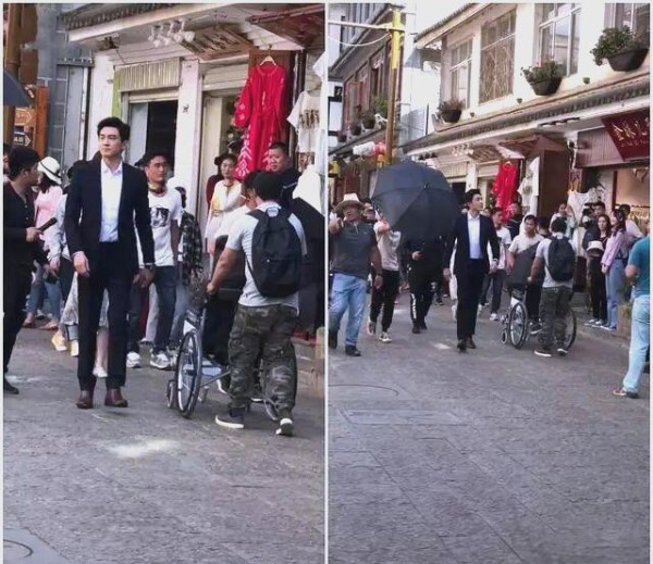 林更新：从低调到迷人魅力的蜕变