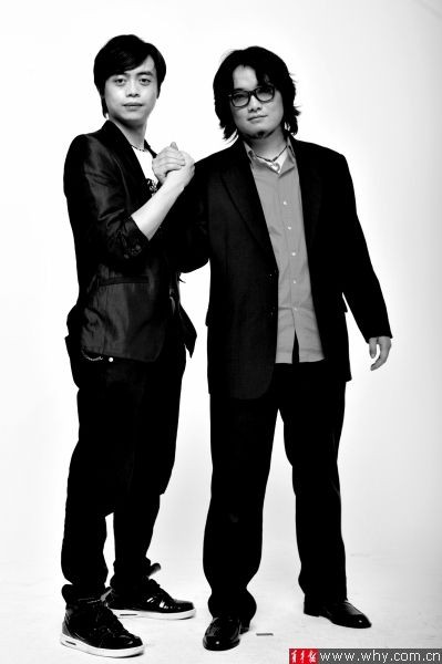 汪远（右）和韦正（左）是最佳拍档。