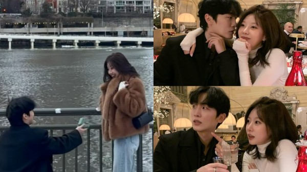 《换乘恋爱》首对夫妻诞生！周辉＆敏英复合5年终於修成正果，纽约浪漫求婚曝光＆12月结婚