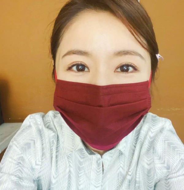 明星同款“口罩妆”，林心如清新灵动，李沁简约，关晓彤元气满满