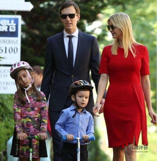 伊万卡真厉害！穿高跟鞋依旧选择单手抱孩子，还可以稳步下飞机！