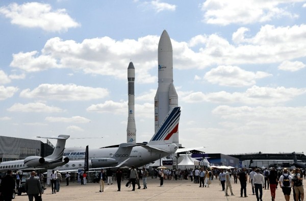 第55届法国巴黎航展揭幕，中国明星航空产品齐聚