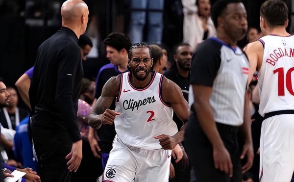 快船锋线球员科怀·伦纳德谈未入选全明星与联盟调查