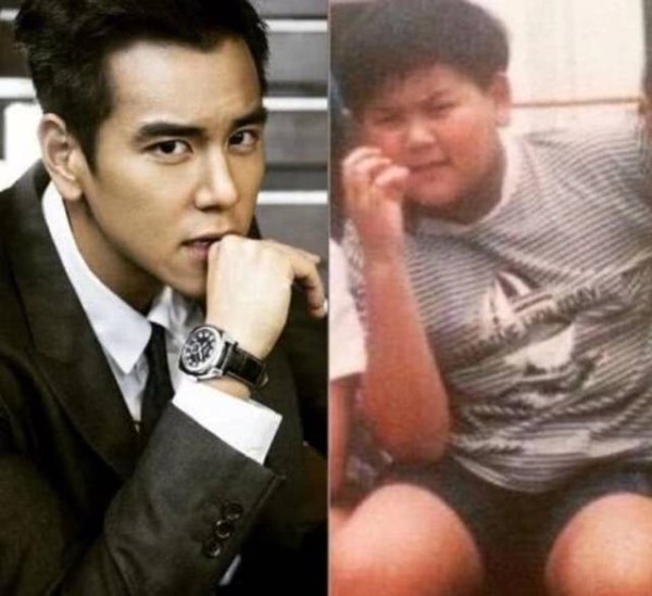 曾是大胖子如今逆袭成花美男的明星,最厉害的竟是最近大火的他!