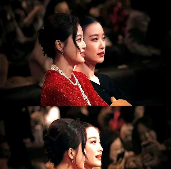 顶级玩家的人脉，是敢拿自己的脸面给别人铺路。倪妮一把挽住辛芷蕾，径直走到前排，拍了拍张艺谋的肩膀