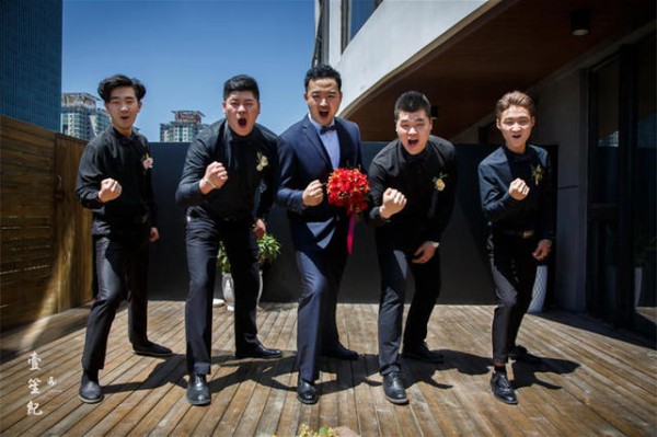 已婚当伴郎有什么忌讳【婚礼纪】