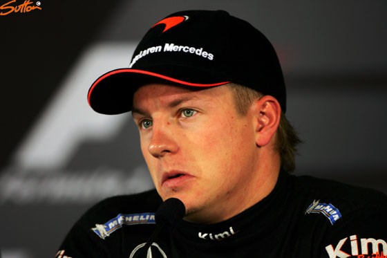 冰人为转会谣言降温 雷克南只盼能开上最快赛车