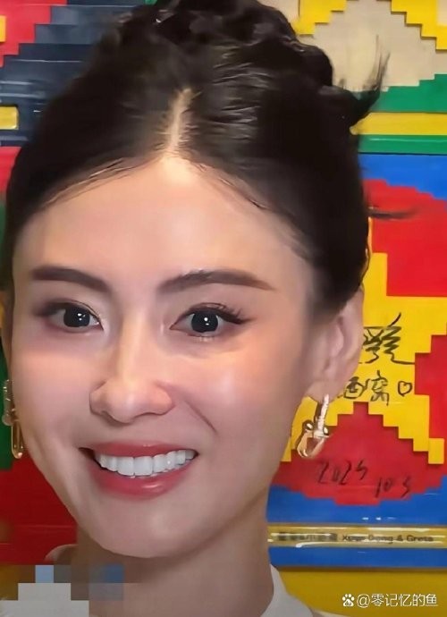 公众对于偶遇镜头下张柏芝的真实状态有哪些不同的看法？