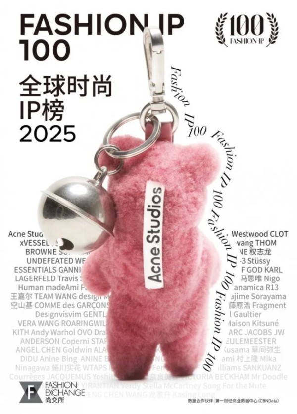 Acne Studios逆袭夺冠,Labubu龙家升首次上榜,谁正在赢得中国消费者?