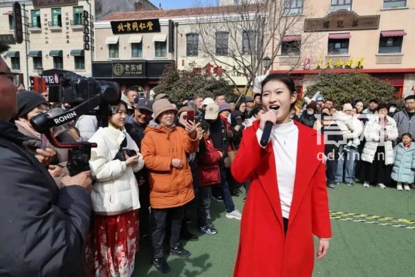 春润岛城年味浓 青岛文化点亮春节风景线