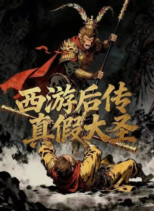 最新的漫剧爆款,把“真假美猴王“拍成了“黑神话”