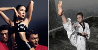 演技好又会跆拳道的明星都有谁? 刘涛很厉害, 张蓝心曾经是冠军!