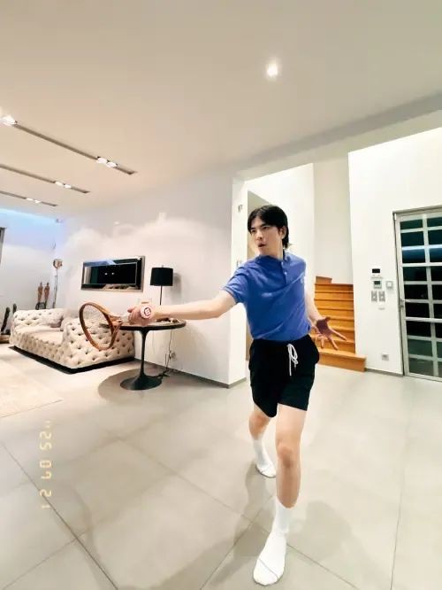 ▲蕭敬騰跟經紀人老婆林有慧Summer在南港各自持有一棟豪宅，婚後住在一起。（圖／翻攝自蕭敬騰IG）