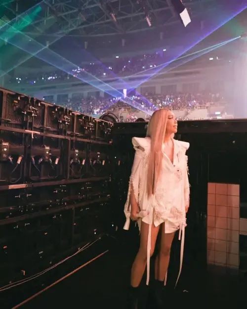 ▲「阿妹」張惠妹跟男友愛情長跑多年，在南港有著一棟豪宅跟蕭敬騰當鄰居。（圖／翻攝自張惠妹IG）