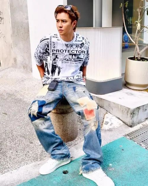 ▲羅志祥曾因為在豪宅蓋游泳池，引發爭議。（圖／翻攝自羅志祥IG）