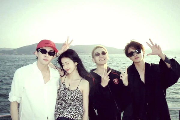 白鹿与合作男星的情感与CP文化探讨