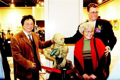 特效灵感来自四川雕塑家