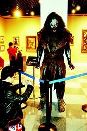 特效灵感来自四川雕塑家