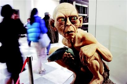 特效灵感来自四川雕塑家