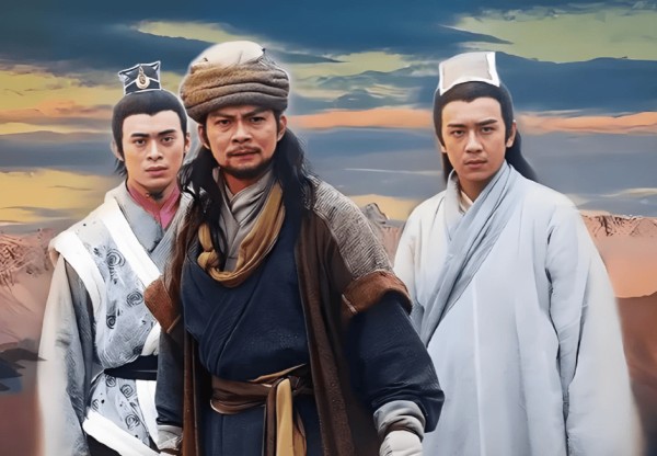 萧峰坠崖,段誉出家,其实虚竹最惨,金庸都不敢写他和梦姑的结局