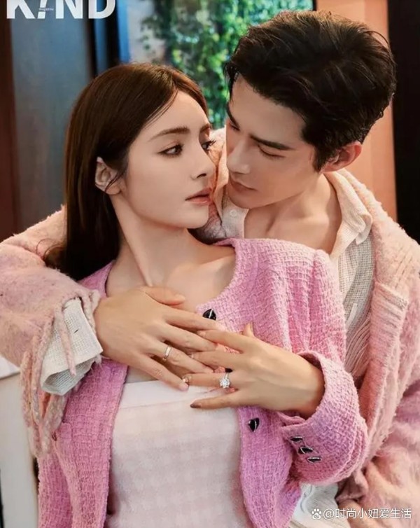 明星订婚钻戒理想之选，DR诠释真爱的魅力