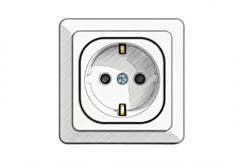 socket: device for inserting an electric plug