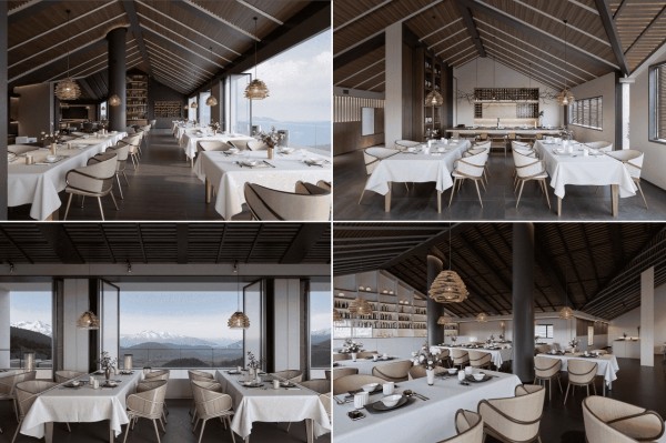 室内多角度渲染