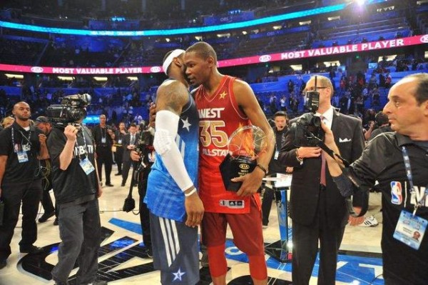 点评NBA 20年全明星赛MVP,科比拿4次,威少连庄,乔丹也失手