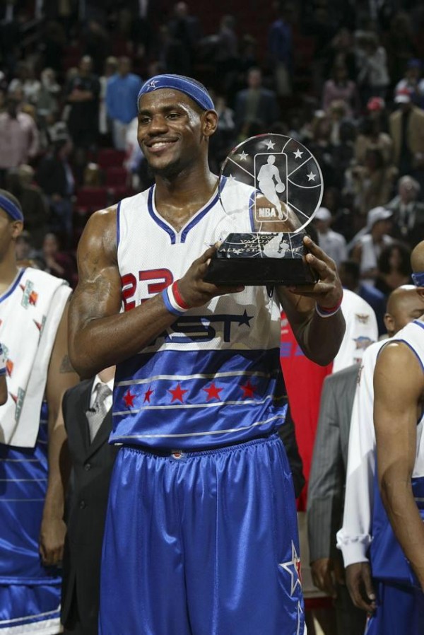 点评NBA 20年全明星赛MVP,科比拿4次,威少连庄,乔丹也失手