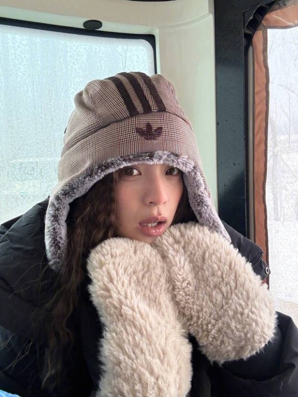 欧阳娜娜悠闲自在。