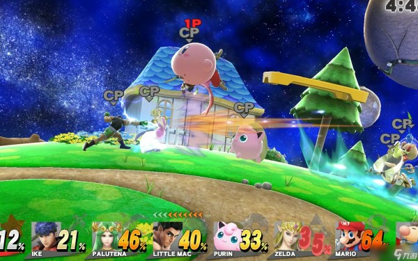 任天堂明星大乱斗有什么技巧