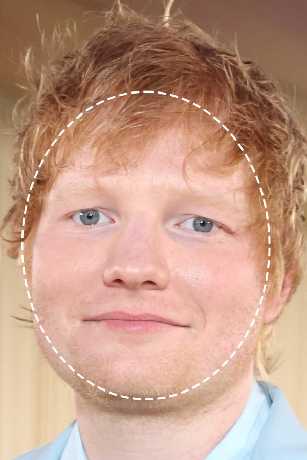 Ed Sheeran 圆脸