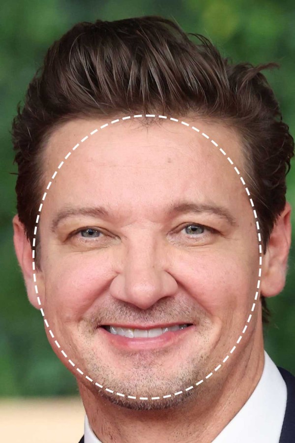 杰瑞米雷纳圆脸